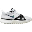 iCL Y 싅 X|[c Nike Men's Air Zoom Diamond Elite Turf Baseball Shoes White Black Pure Platinum