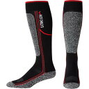 zbg`[Y Y C A_[EFA Hot Chillys Men's Elite Mid Volume Socks Black/Red