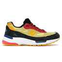 New Balance j[oX Y Xj[J[ yNew Balance 992z TCY US_7.5(25.5cm) Yellow Red