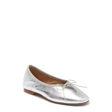 マンスールガブリエル レディース サンダル シューズ Dream Ballerina Flat Silver