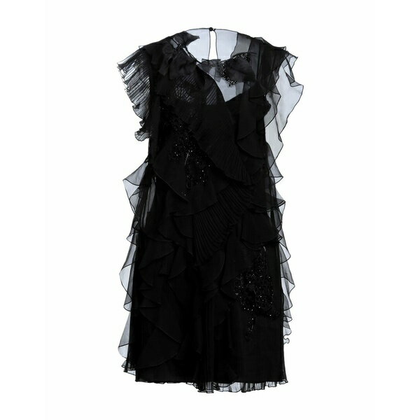 ̵ ٥륿 եåƥ ǥ ԡ ȥåץ Mini dresses Black