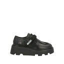 【送料無料】 プレミアータ レディース オックスフォード シューズ Lace-up shoes Black