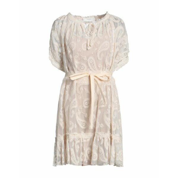 【送料無料】 ビートライス レディース ワンピース トップス Mini dresses Cream