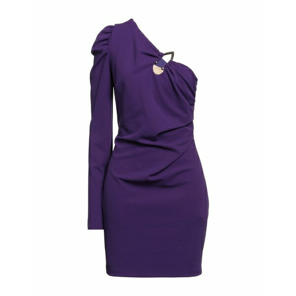̵ ˥Х ǥ ԡ ȥåץ Mini dresses Purple