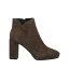 【送料無料】 カフェノワール レディース ブーツ シューズ Ankle boots Dove grey