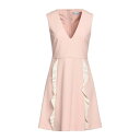 レッドヴァレンティノ 【送料無料】 レッドヴァレンティノ レディース ワンピース トップス Mini dresses Light pink