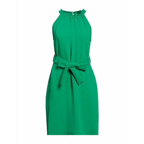 ̵ ѥå ǥ ԡ ȥåץ Mini dresses Green
