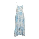 yz cCZbg fB[X s[X gbvX Midi dresses Sky blue