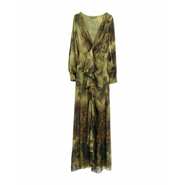 ̵ ٥륿 եåƥ ǥ ԡ ȥåץ Maxi dresses Dark green