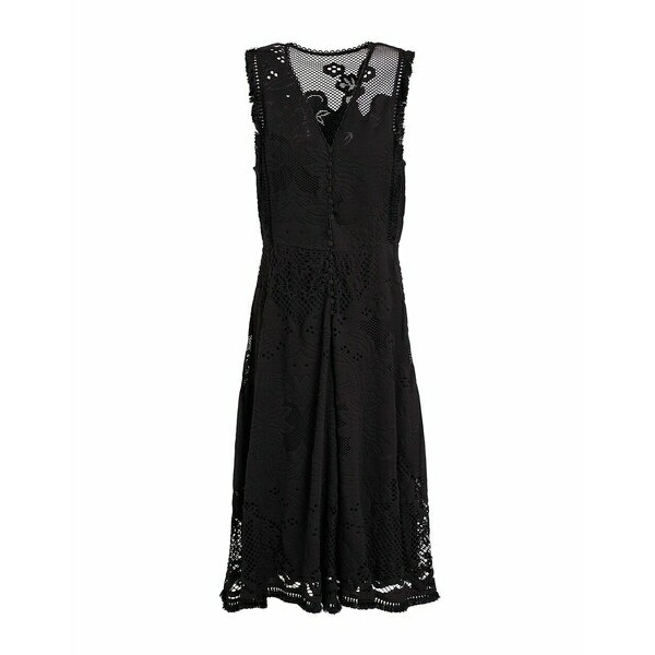 【送料無料】 ビートライス レディース ワンピース トップス Midi dresses Black