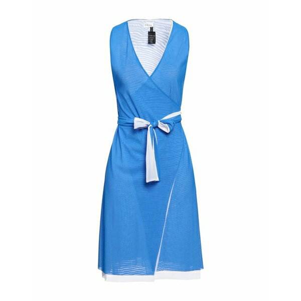 【送料無料】 フィジコ レディース ワンピース トップス Mini dresses Azure