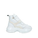 【送料無料】 ホーガン レディース ブーツ シューズ Ankle boots White