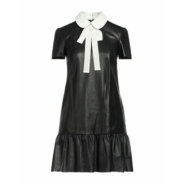 ̵ åɥƥ ǥ ԡ ȥåץ Mini dresses Black