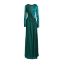 【送料無料】 カヴァリ クラス/ロベルト・カバリ レディース ワンピース トップス Maxi dresses Emerald green