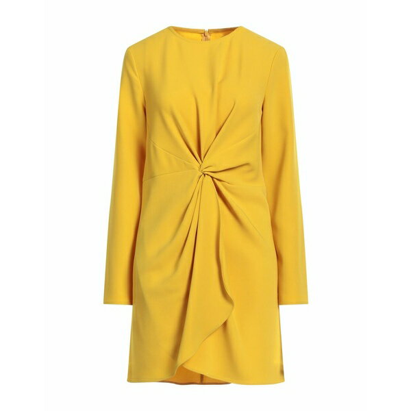 ̵ ѥå ǥ ԡ ȥåץ Mini dresses Yellow