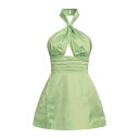yz WW fB[X s[X gbvX Mini dresses Green