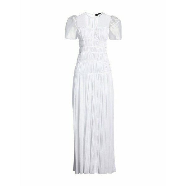 【送料無料】 ロシャス レディース ワンピース トップス Maxi dresses White