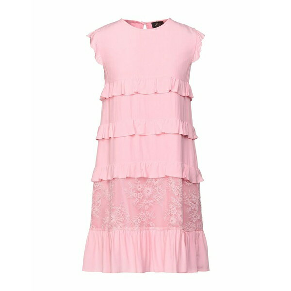 【送料無料】 リュージョー レディース ワンピース トップス Mini dresses Pink