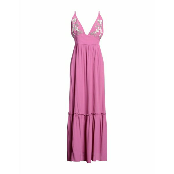 【送料無料】 ビートライス レディース ワンピース トップス Maxi dresses Magenta