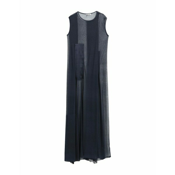 ジルサンダー 【送料無料】 ジル・サンダー レディース ワンピース トップス Maxi dresses Midnight blue