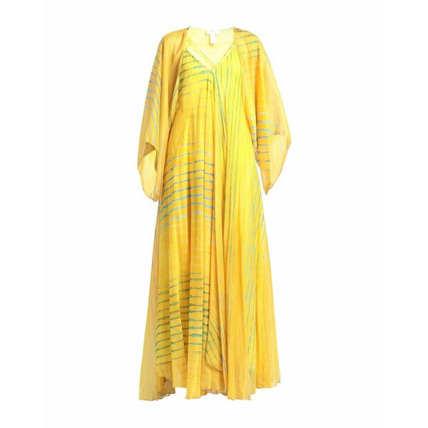 【送料無料】 ビートライス レディース ワンピース トップス Maxi dresses Yellow