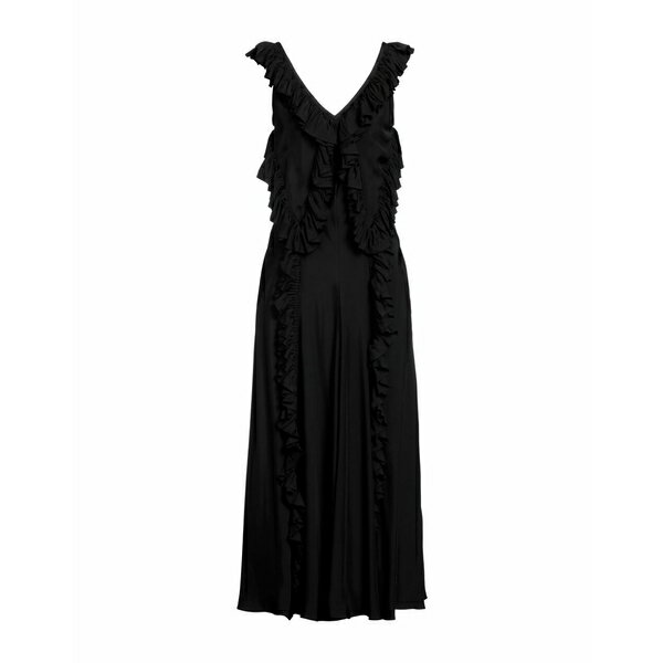 ̵ 롦 ǥ ԡ ȥåץ Maxi dresses Black