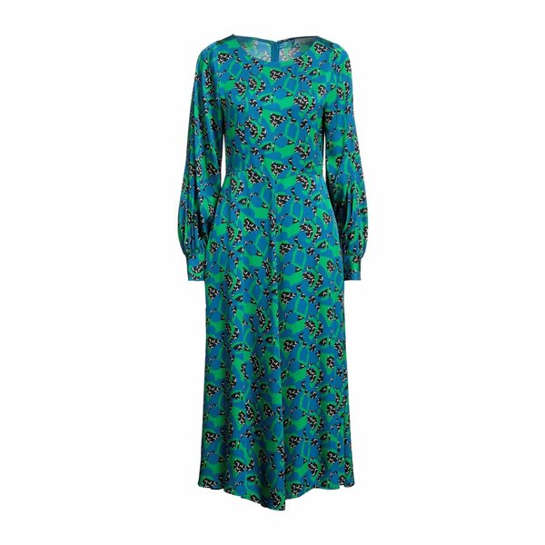 【送料無料】 ビートライス レディース ワンピース トップス Midi dresses Blue