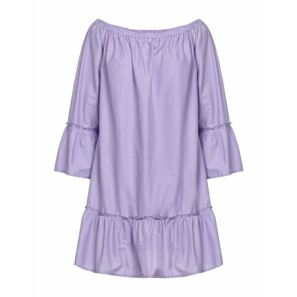 ̵  ꥿ Υ ǥ ԡ ȥåץ Mini dresses Light purple