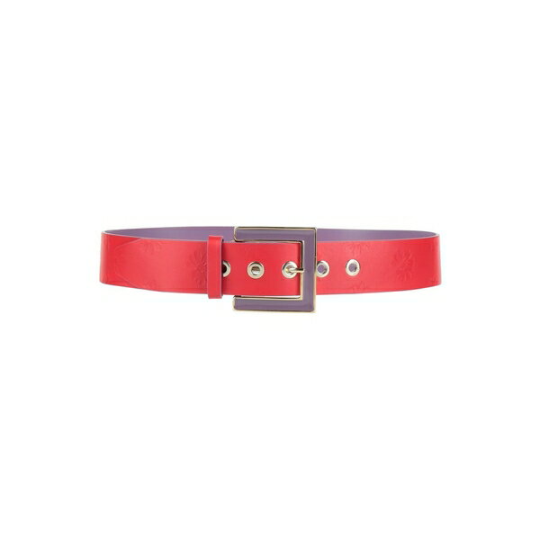 ミッソーニ 【送料無料】 ミッソーニ レディース ベルト アクセサリー Belts Red