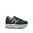 【送料無料】 ホーガン レディース スニーカー シューズ Sneakers Black