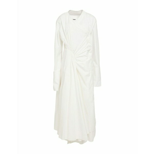 ̵ 롦 ǥ ԡ ȥåץ Midi dresses Ivory