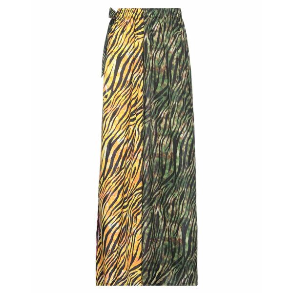 【送料無料】 フォーギブネス レディース スカート ボトムス Maxi skirts Military green