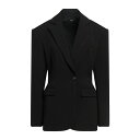 アーメン 【送料無料】 アーメン レディース ジャケット＆ブルゾン アウター Blazers Black