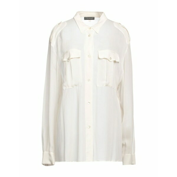 ̵ ĥ󥻥å ǥ  ȥåץ Shirts Cream