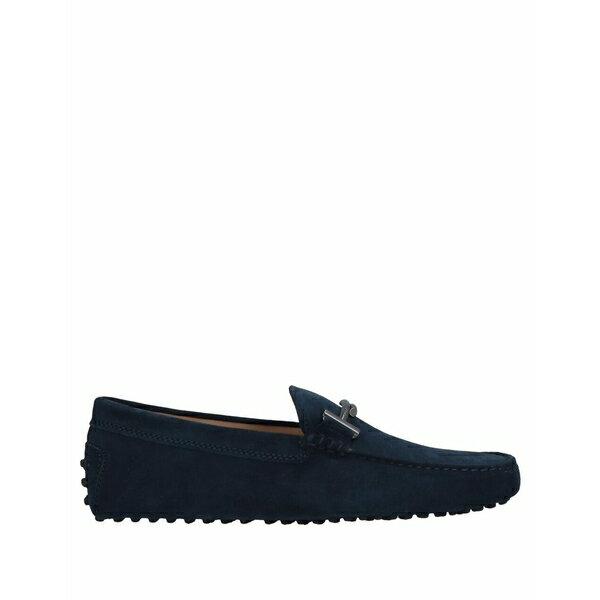 【送料無料】 トッズ メンズ スリッポン・ローファー シューズ Loafers Midnight blue