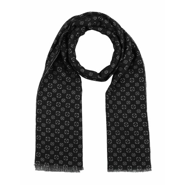 アルテア 【送料無料】 アルテア メンズ マフラー・ストール・スカーフ アクセサリー Scarves Black