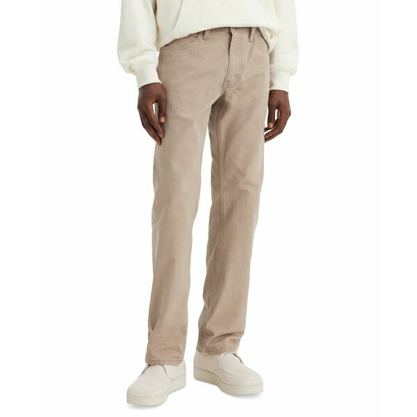 リーバイス メンズ デニムパンツ ボトムス Men's 559￠ Relaxed Straight Fit Stretch Jeans Desert Taupe