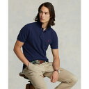 ラルフローレン メンズ ポロシャツ トップス Men's Custom Slim Fit Mesh Polo Newport Navy