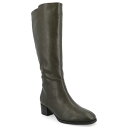 ジャーニーコレクション レディース ブーツ シューズ Women's Devri Regular Calf Boots Olive