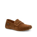 イーストランド メンズ スリッポン・ローファー シューズ Men's Henderson Leather Casual Driving Loafers Nutmeg(4)