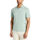 ケネスコール メンズ ポロシャツ トップス Men's Johnny Collar Polo Mint(4)