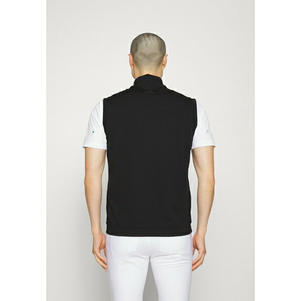 アディダス メンズ ジャケット＆ブルゾン アウター AUTHENTIC 1 4-ZIP - Waistcoat - black