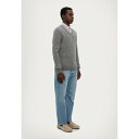 ラルフローレン メンズ ニット&セーター アウター LONG SLEEVE - Jumper - fawn grey heather
