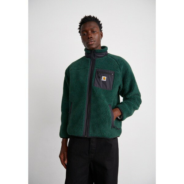 カーハート メンズ ジャケット&ブルゾン アウター PRENTIS LINER - Fleece jacket - sycamore tree/black