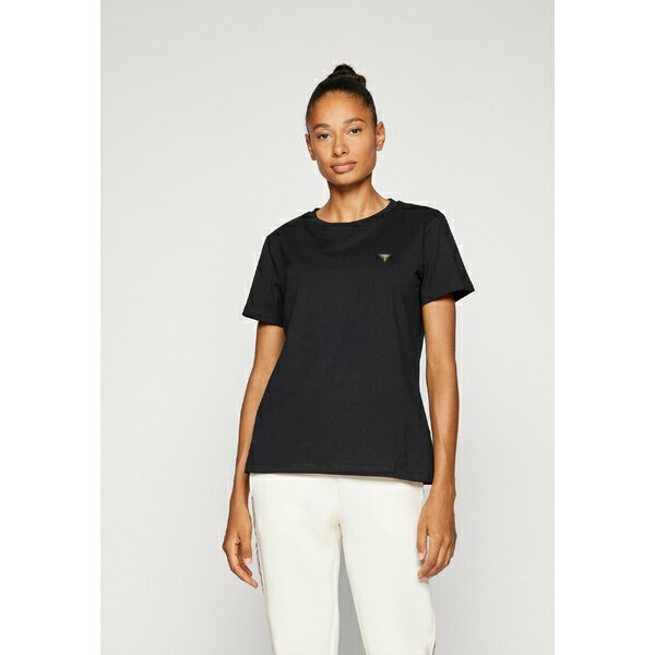 ゲス レディース Tシャツ トップス COLETTE - Print T-shirt - jet black