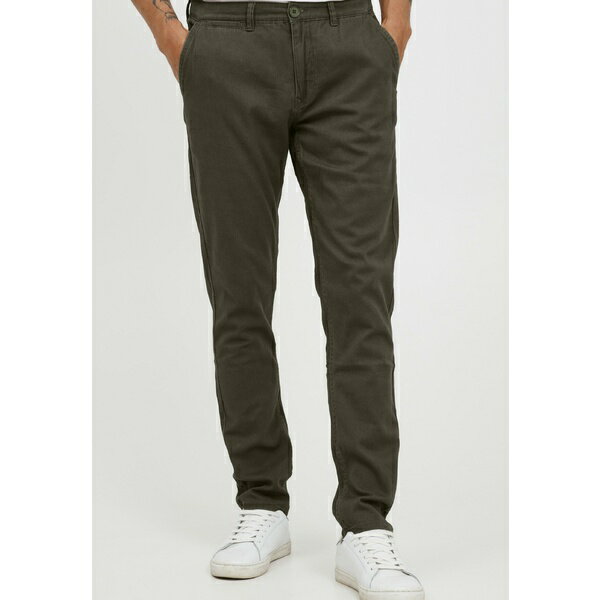 ブレンド メンズ カジュアルパンツ ボトムス PERRINI - Chinos - grape leaf