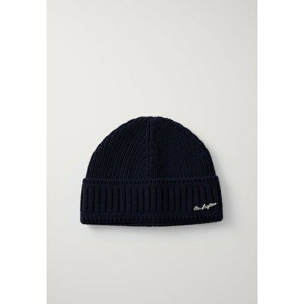 ザ・クープルス レディース 帽子 アクセサリー BONNET UNISEX - Beanie - dark blue