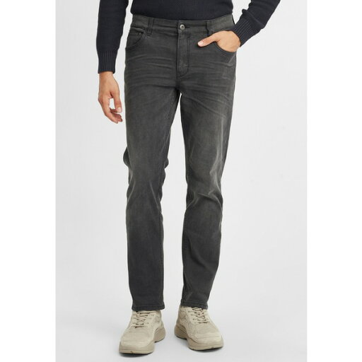 ソリッド メンズ デニムパンツ ボトムス SDFINLAY - Straight leg jeans - grey denim ソリッド メンズ デニムパンツ ボトムス SDFINLAY - Straight leg jeans - grey denim