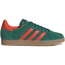 adidas AfB_X Y Xj[J[ yadidas Gazellez TCY US_W_9 Collegiate Green Preloved Red