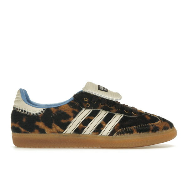 adidas アディダス メンズ スニーカー 【adidas Samba Pony】 サイズ US_8.5(26.5cm) Wales Bonner Leopard